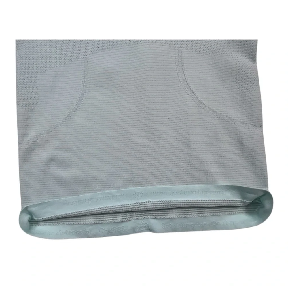 Lululemon Run: Swiftly Tech Racerback Mint Moment Size 6‎